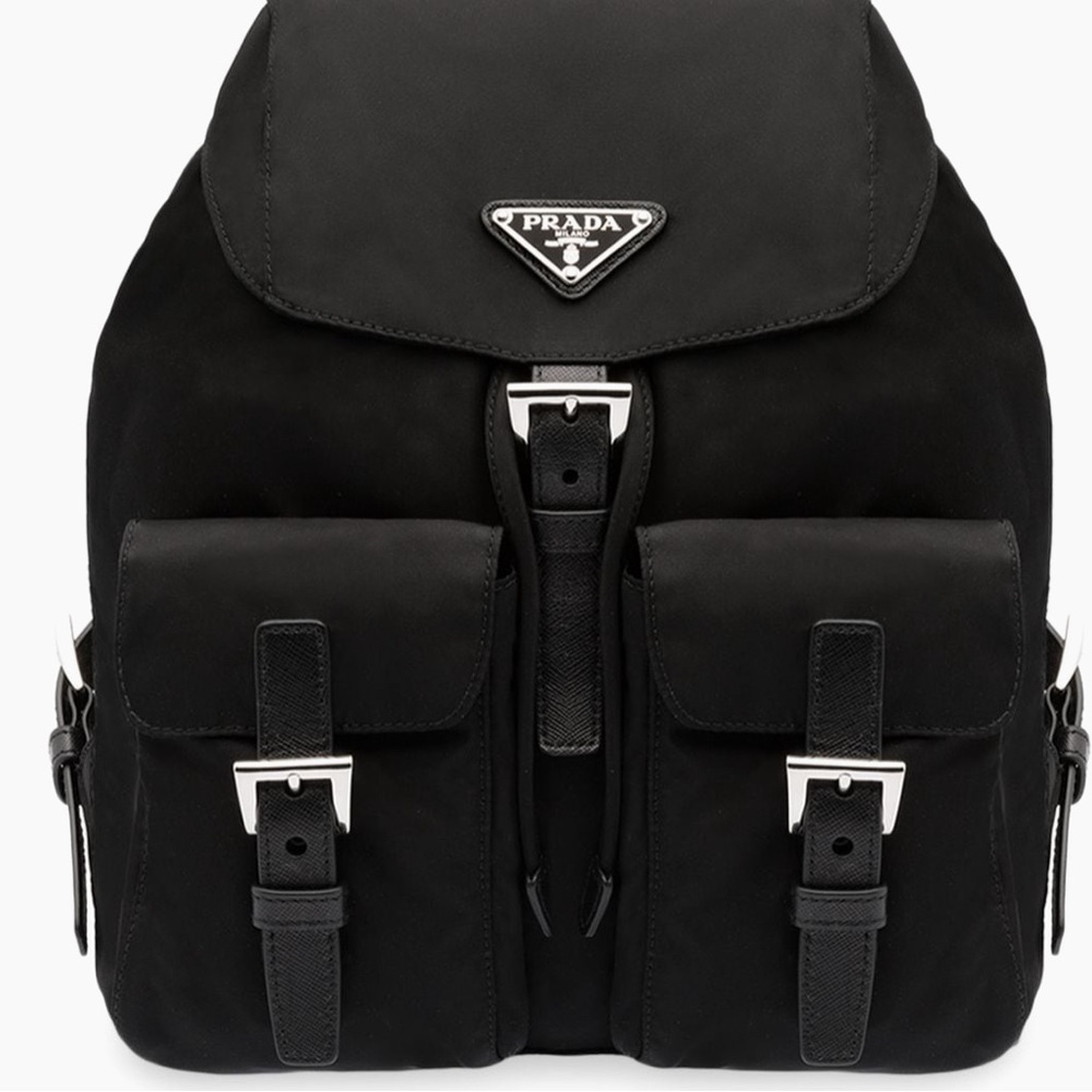 Prada small backpack